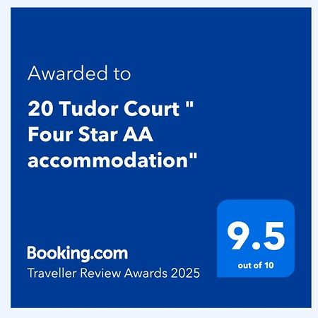 20 Tudor Court " Four Star Aa Accommodation" Hayle Bagian luar foto