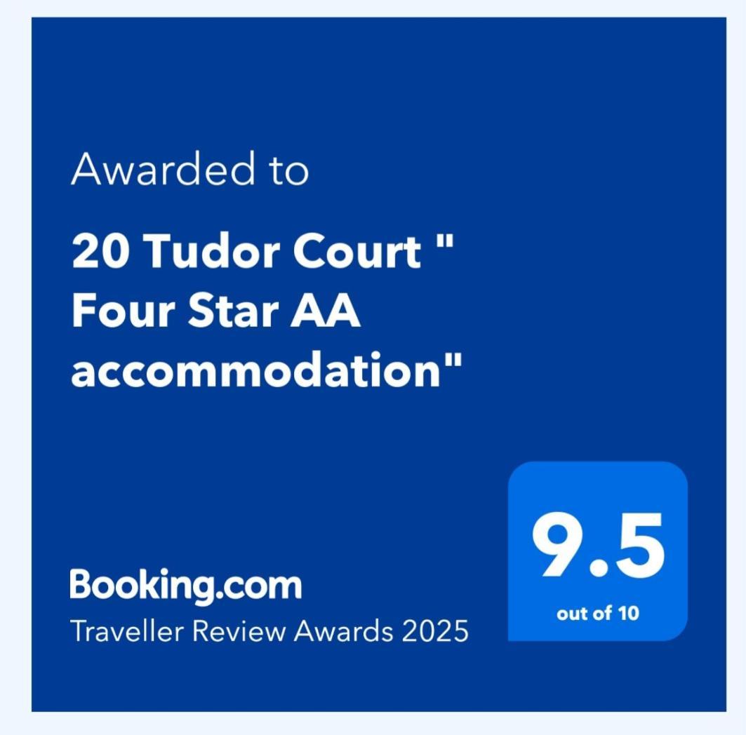 20 Tudor Court " Four Star Aa Accommodation" Hayle Bagian luar foto